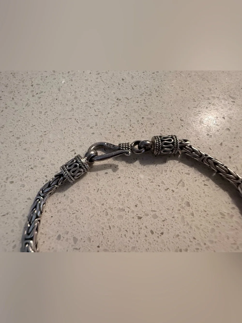 Men/Women’s Sterling Silver Bracelet